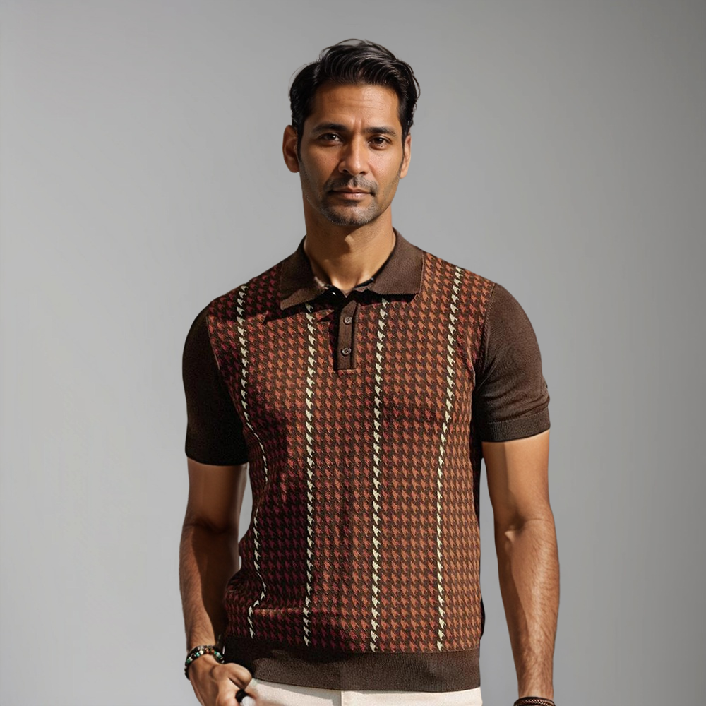 Fredo – Klassisches Poloshirt