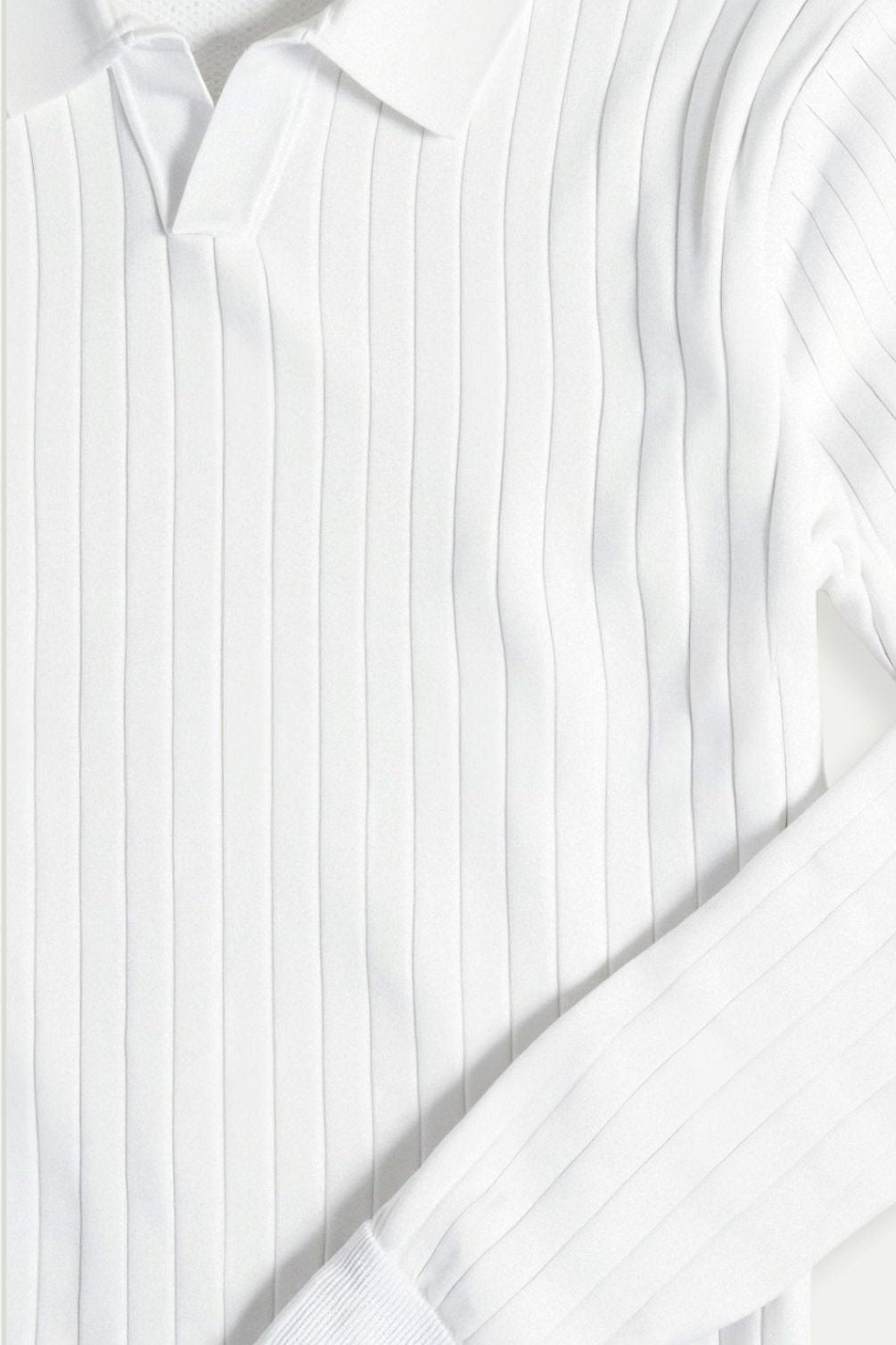 Milo – Minimalistisches Strickpolo