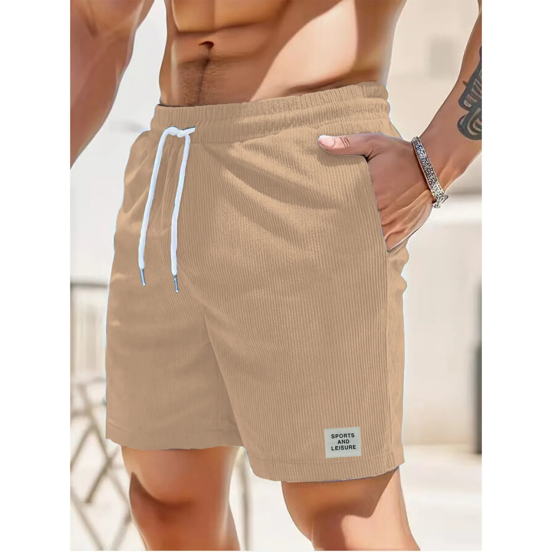 Sven – Corduroy Shorts für Herren