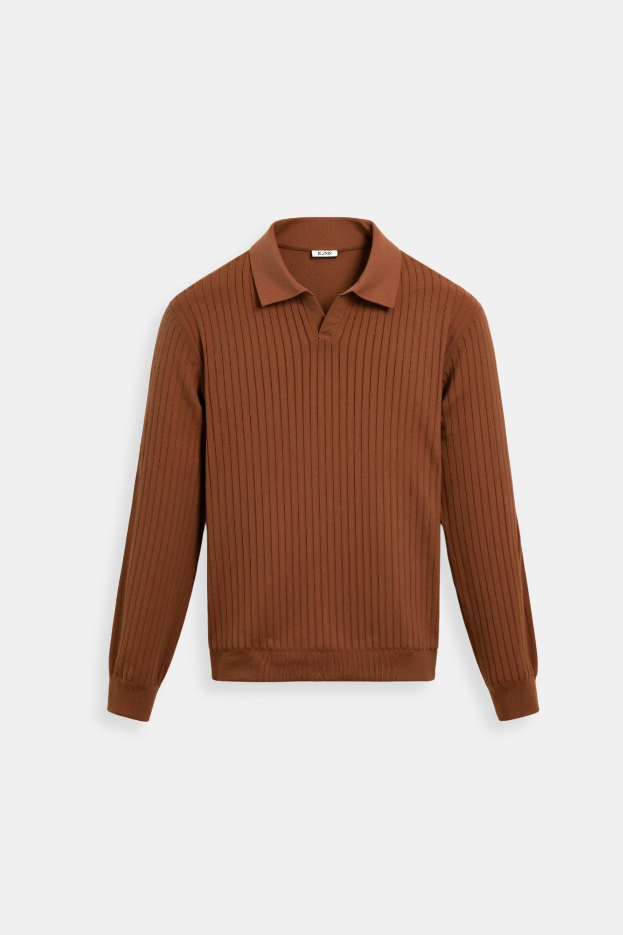 Milo – Minimalistisches Strickpolo