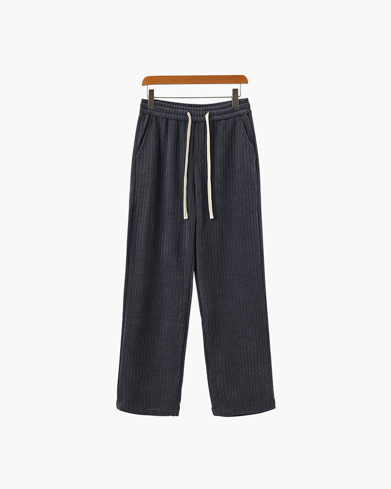 Lorian – Cordhose mit weitem Bein und Kordelzug