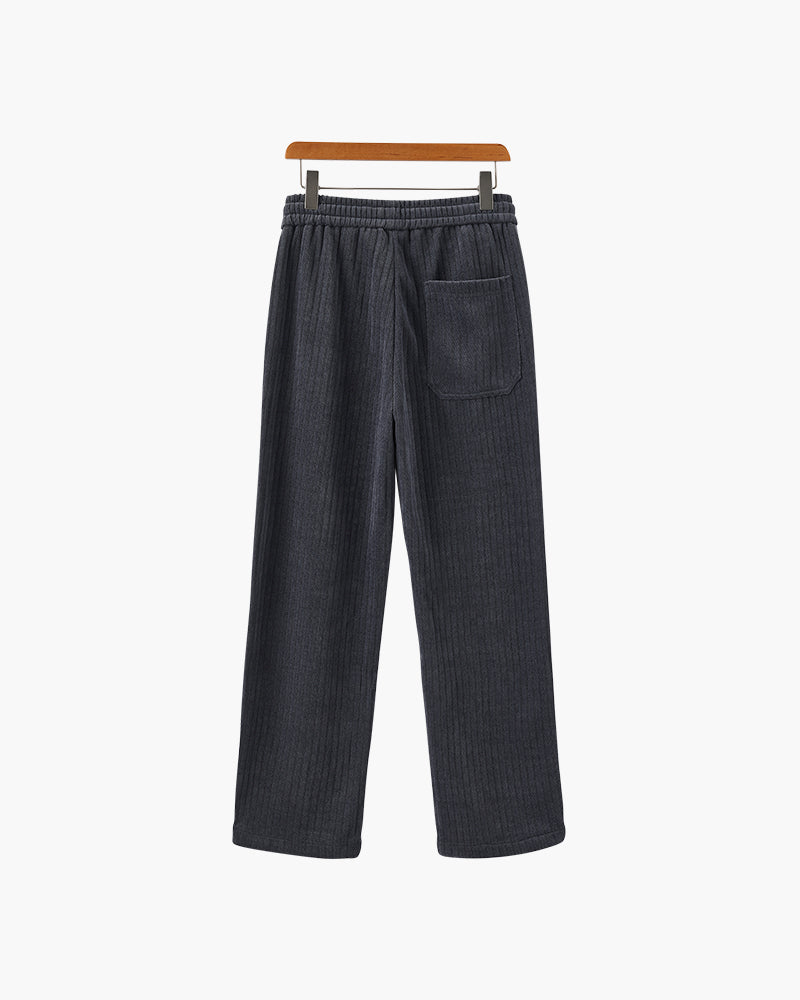 Lorian – Cordhose mit weitem Bein und Kordelzug