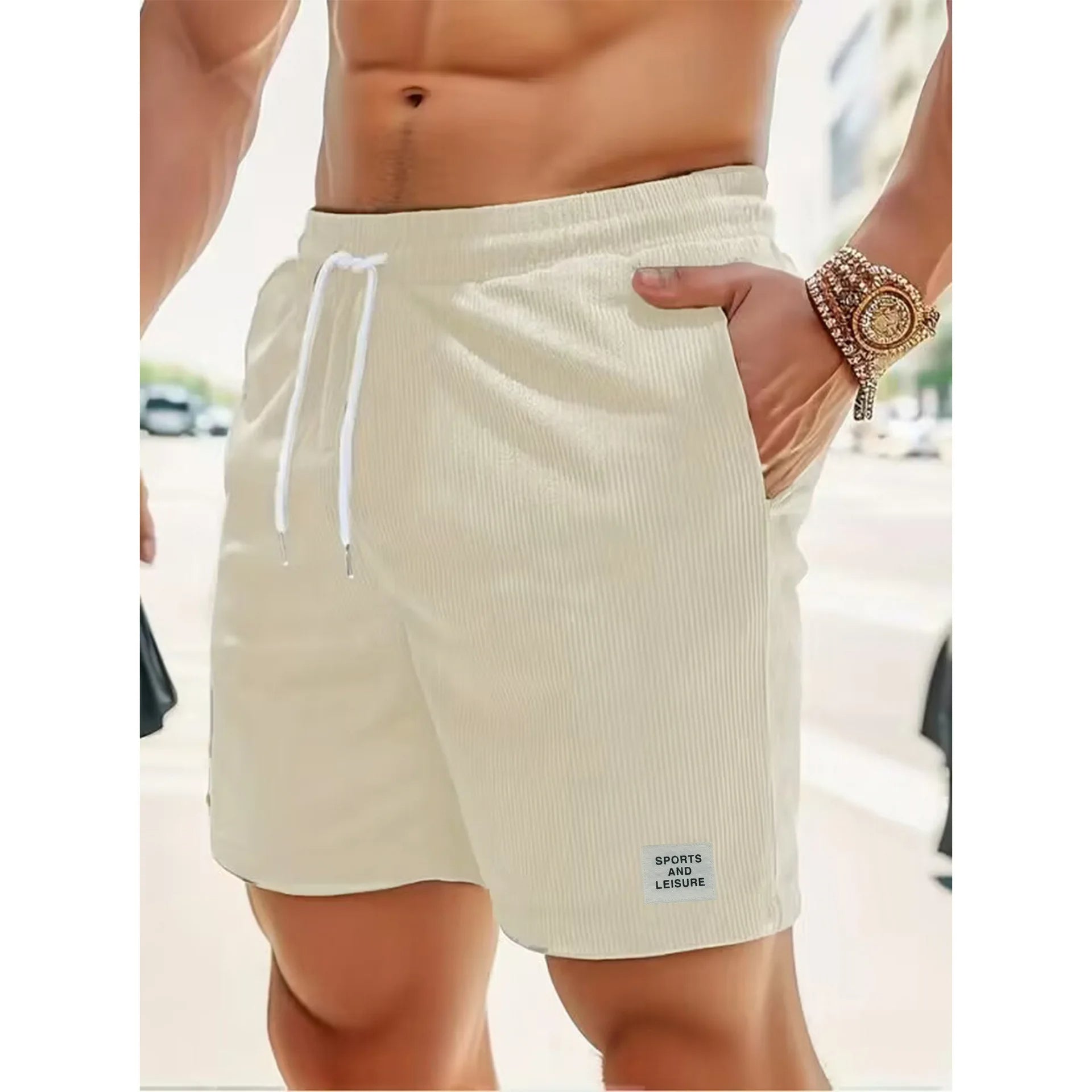 Sven – Corduroy Shorts für Herren