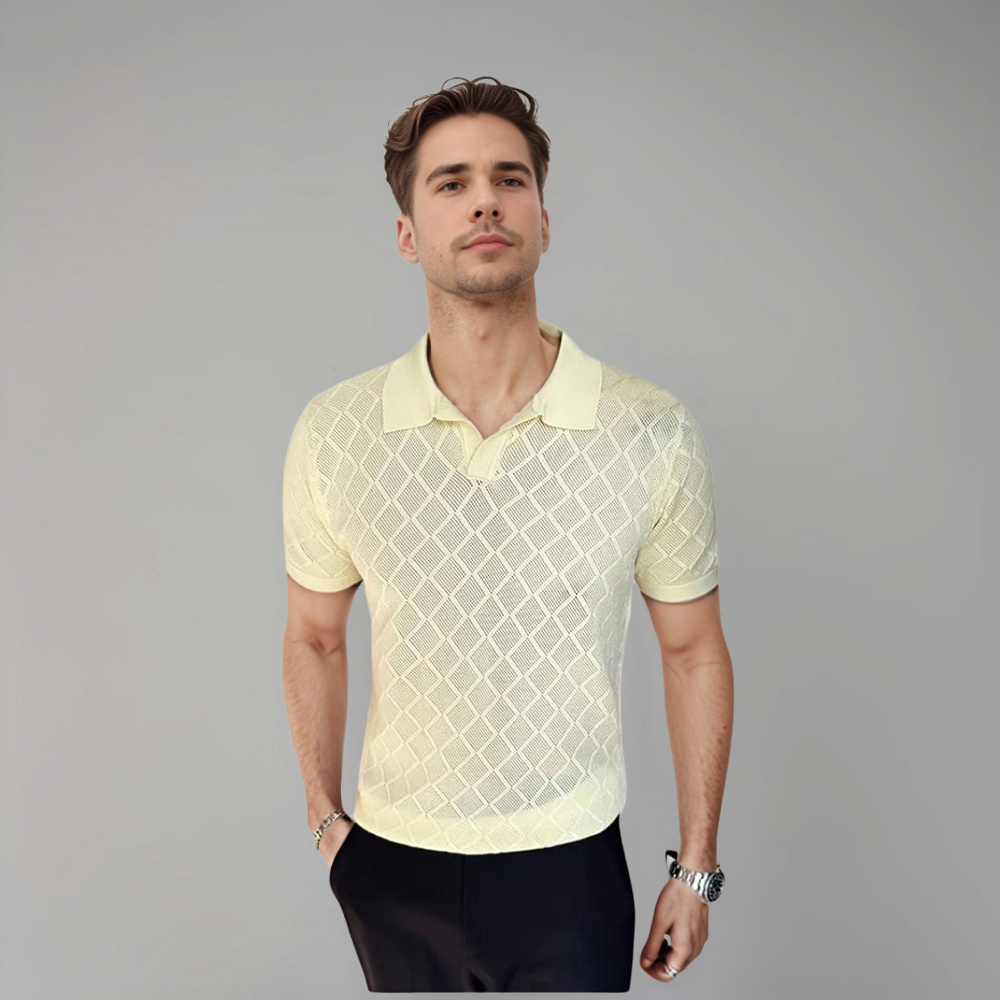 Enren – Klassisches Poloshirt