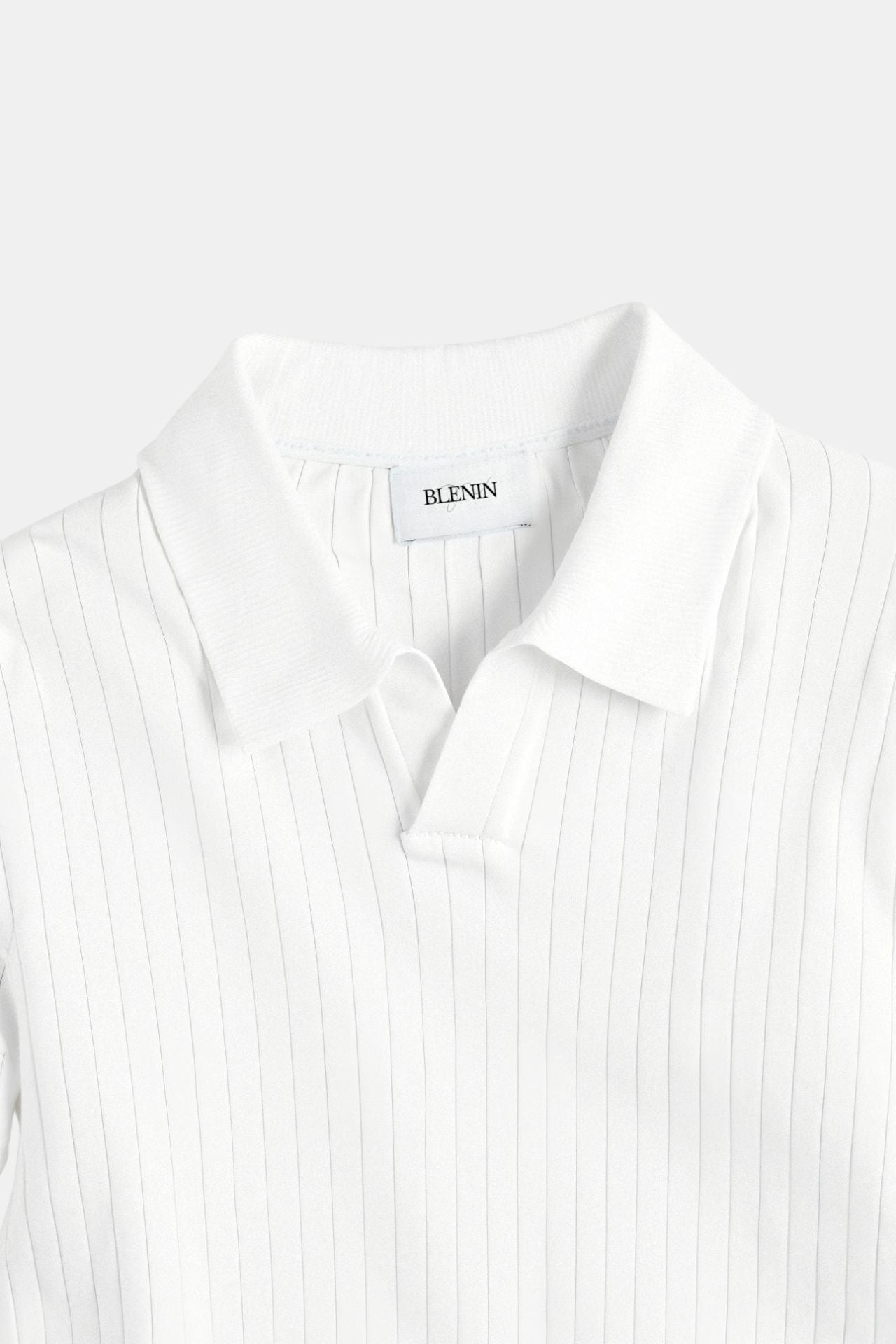 Milo – Minimalistisches Strickpolo