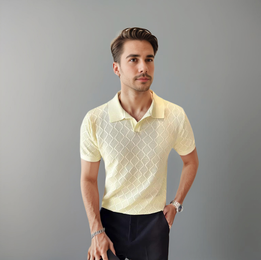 Enren – Klassisches Poloshirt