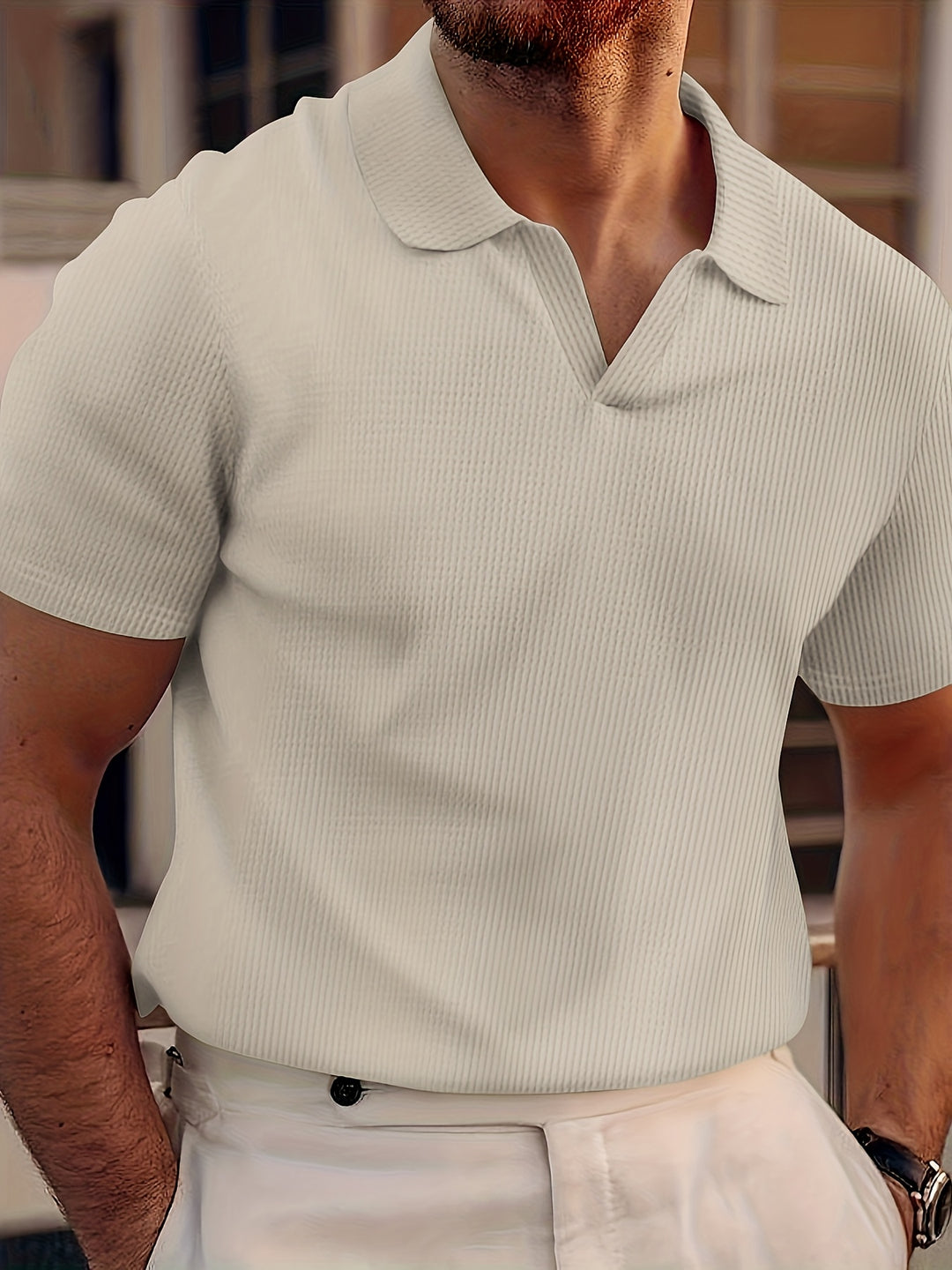 Niko – Sommer Poloshirt mit modernem Schnitt