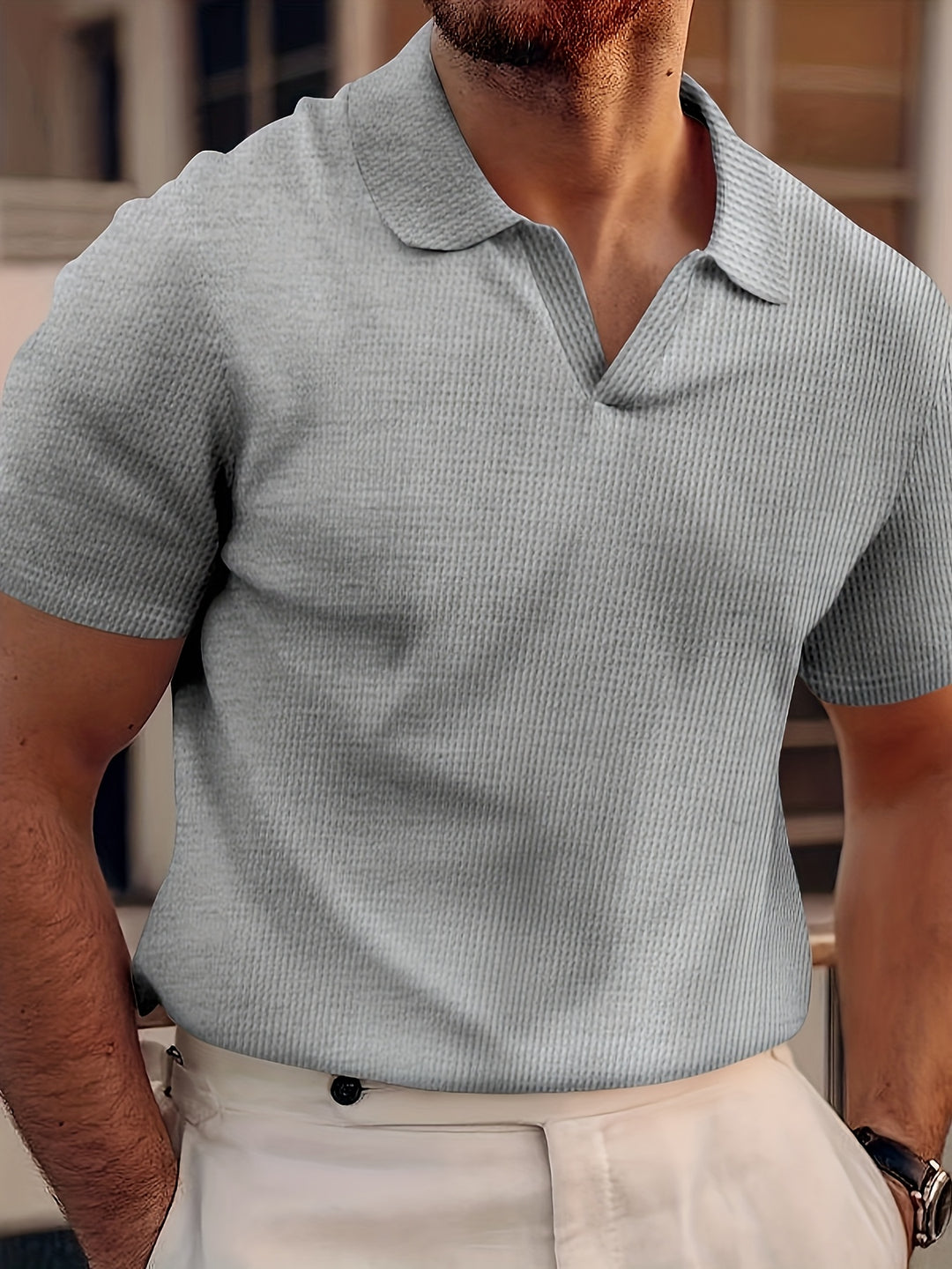 Niko – Sommer Poloshirt mit modernem Schnitt