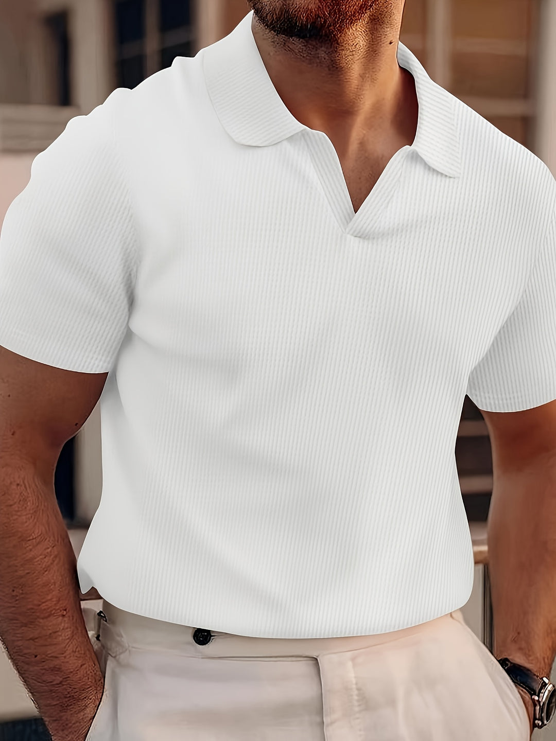 Niko – Sommer Poloshirt mit modernem Schnitt