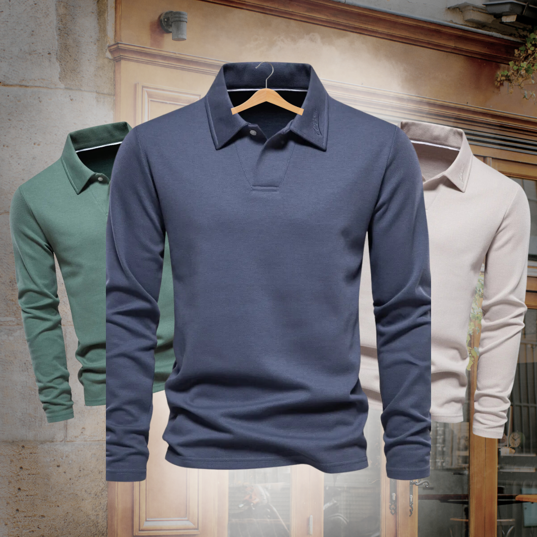 Kian – Poloshirt Herren