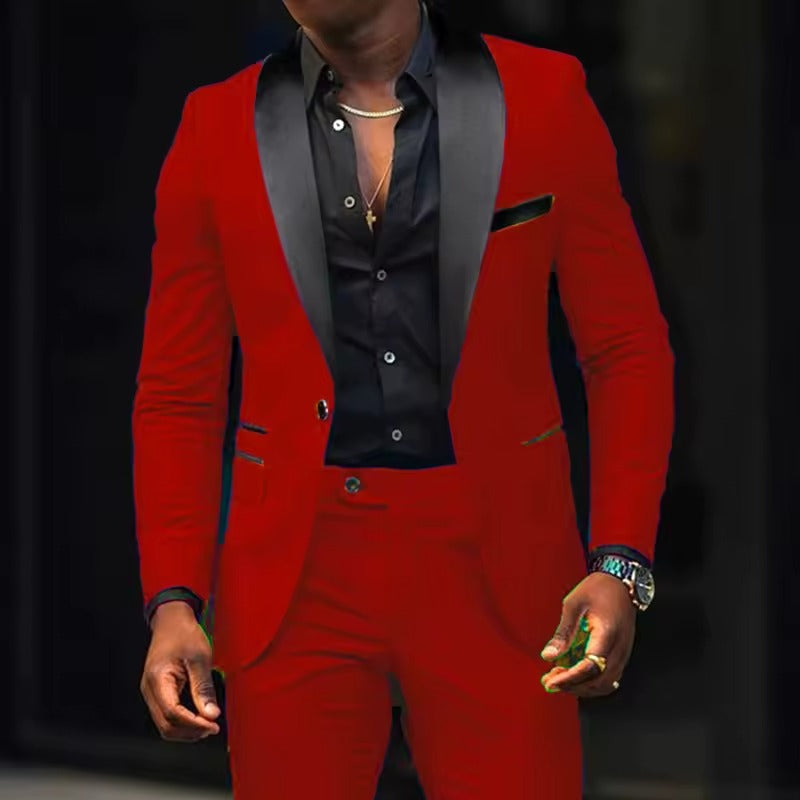 Milan – Slim Fit Hochzeitsanzug Herren