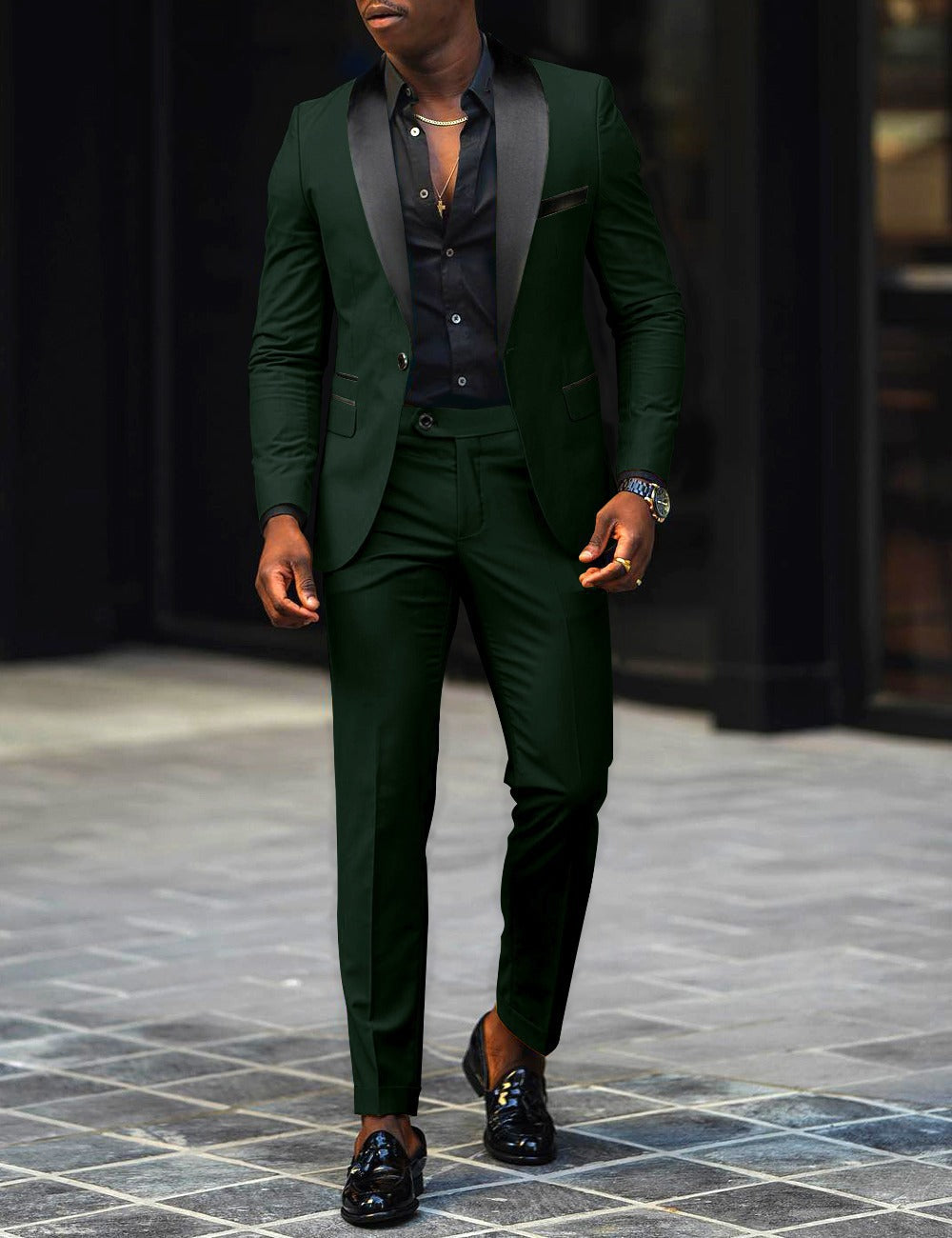 Milan – Slim Fit Hochzeitsanzug Herren