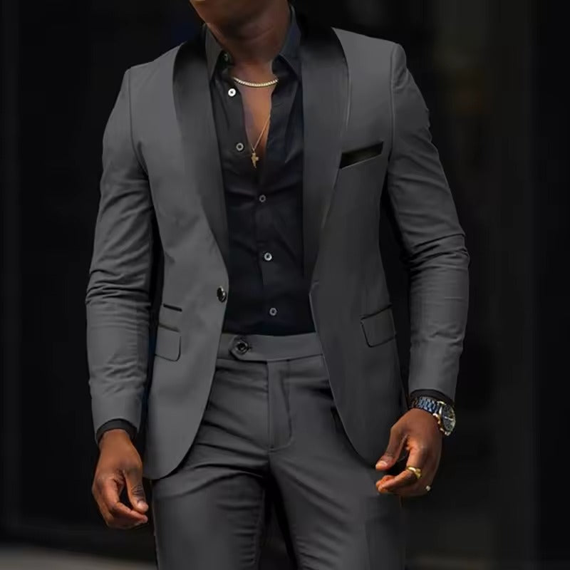 Milan – Slim Fit Hochzeitsanzug Herren