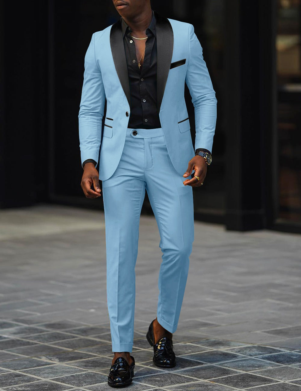 Milan – Slim Fit Hochzeitsanzug Herren