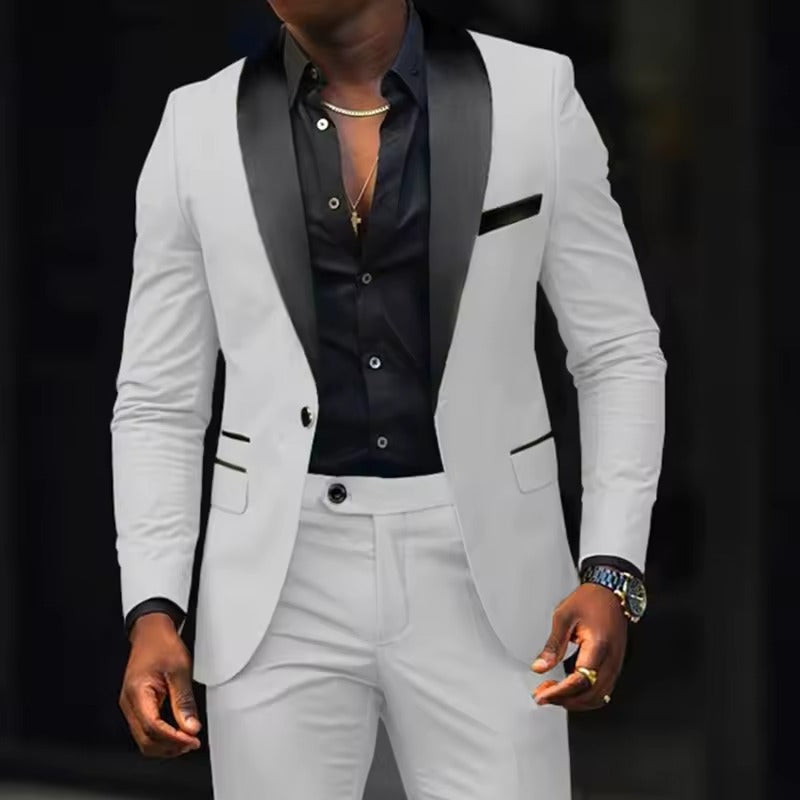 Milan – Slim Fit Hochzeitsanzug Herren