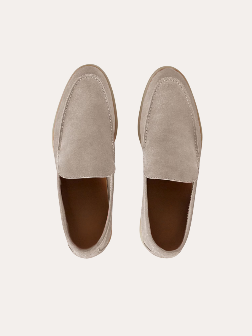 Adriano – Eleganter Beige Loafer