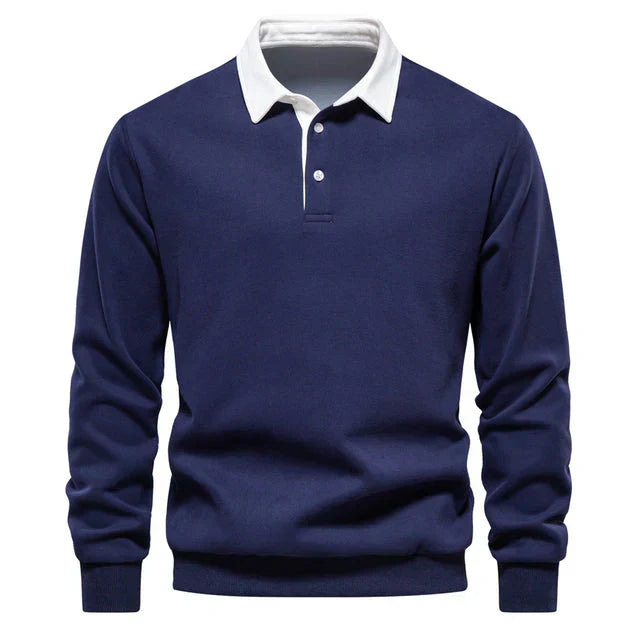 Elvio – Poloshirt Elegant Herren