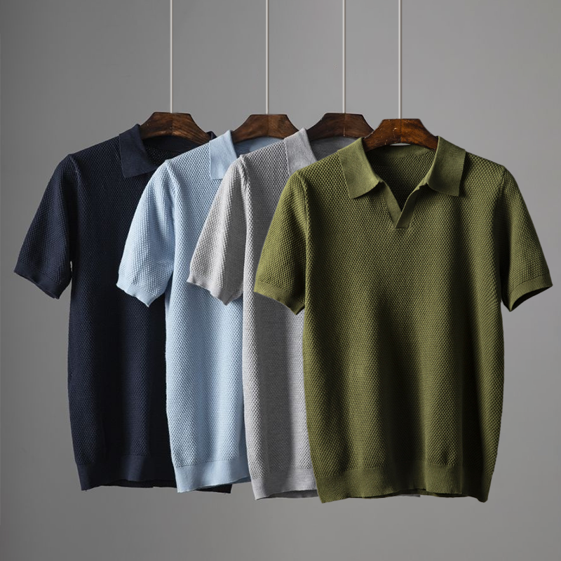 Ciro – Sommer-Poloshirt mit Umlegekragen