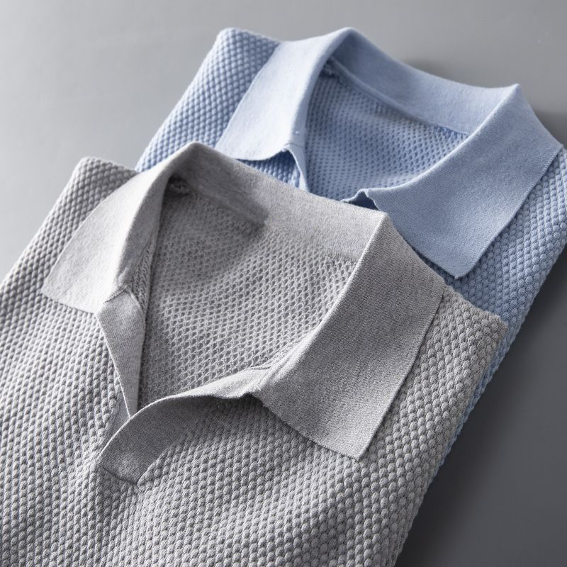 Ciro – Sommer-Poloshirt mit Umlegekragen