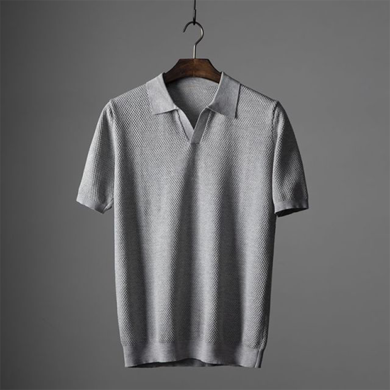 Ciro – Sommer-Poloshirt mit Umlegekragen