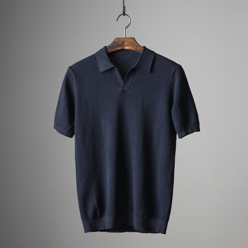 Ciro – Sommer-Poloshirt mit Umlegekragen