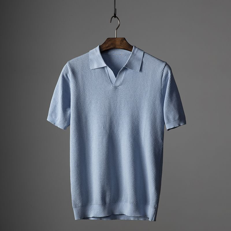 Ciro – Sommer-Poloshirt mit Umlegekragen