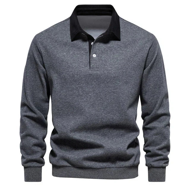 Elvio – Poloshirt Elegant Herren