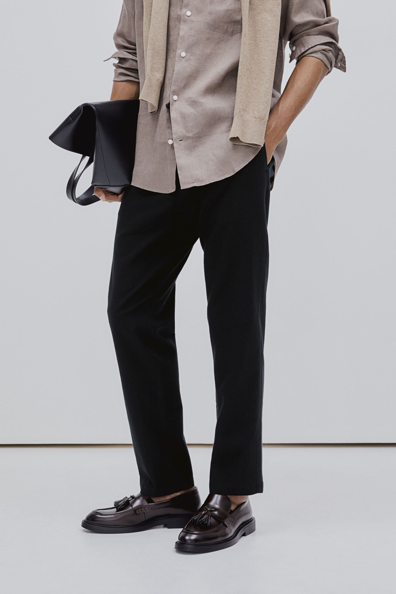 Malte – Casualhose mit Kordelzug in mehreren Farben