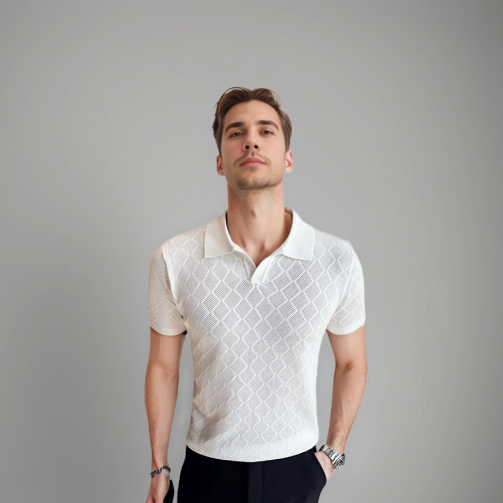 Enren – Klassisches Poloshirt