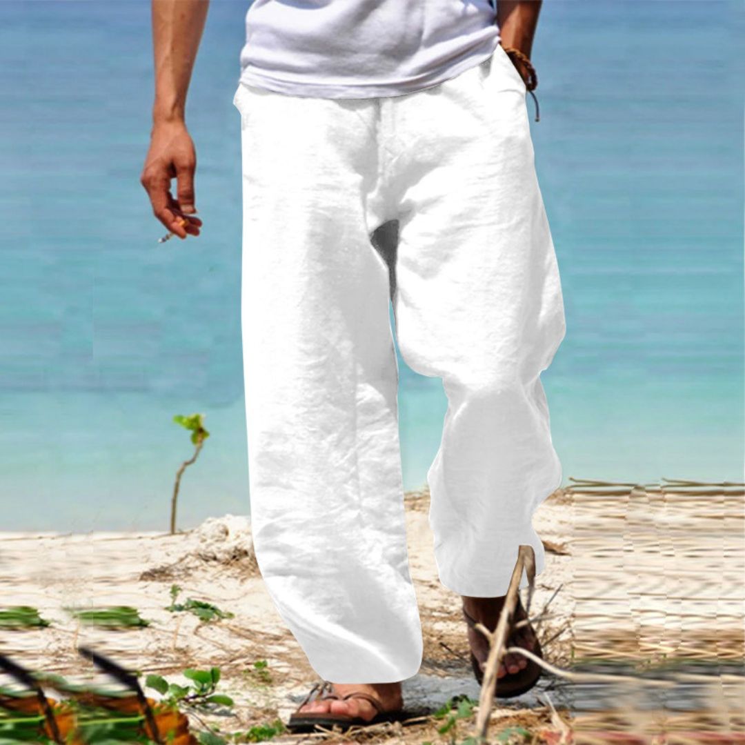 Malik – Weite Sommerhose im Baggy Fit