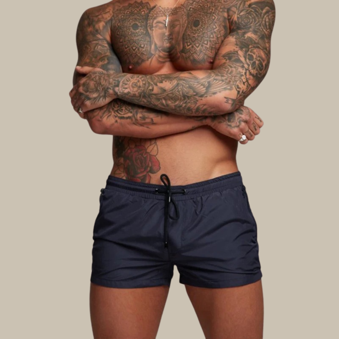 Dario – Herren Badeshorts im Sommerstil
