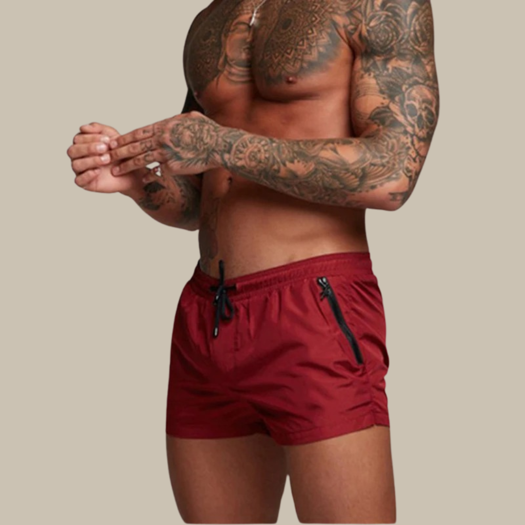 Dario – Herren Badeshorts im Sommerstil