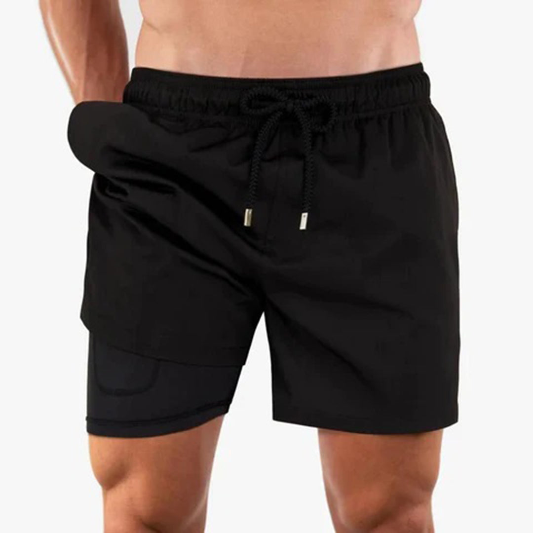 Timo – Herren-Badeshorts im Sommerdesign