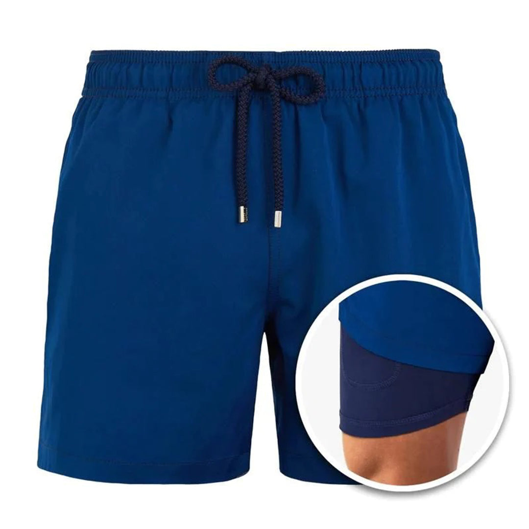 Timo – Herren-Badeshorts im Sommerdesign