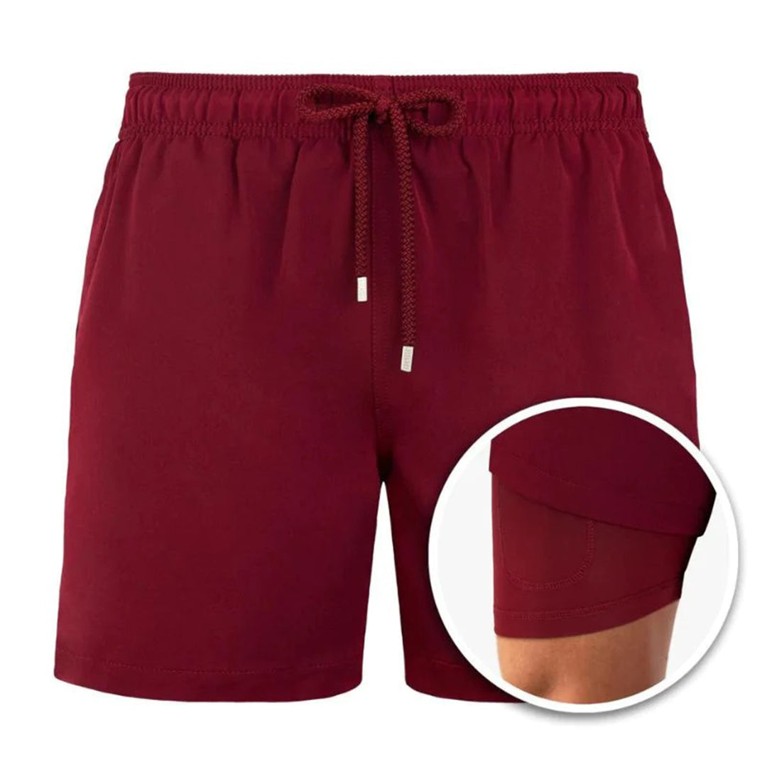 Timo – Herren-Badeshorts im Sommerdesign