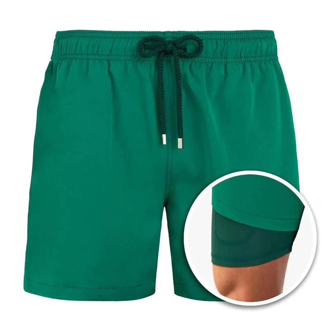 Timo – Herren-Badeshorts im Sommerdesign