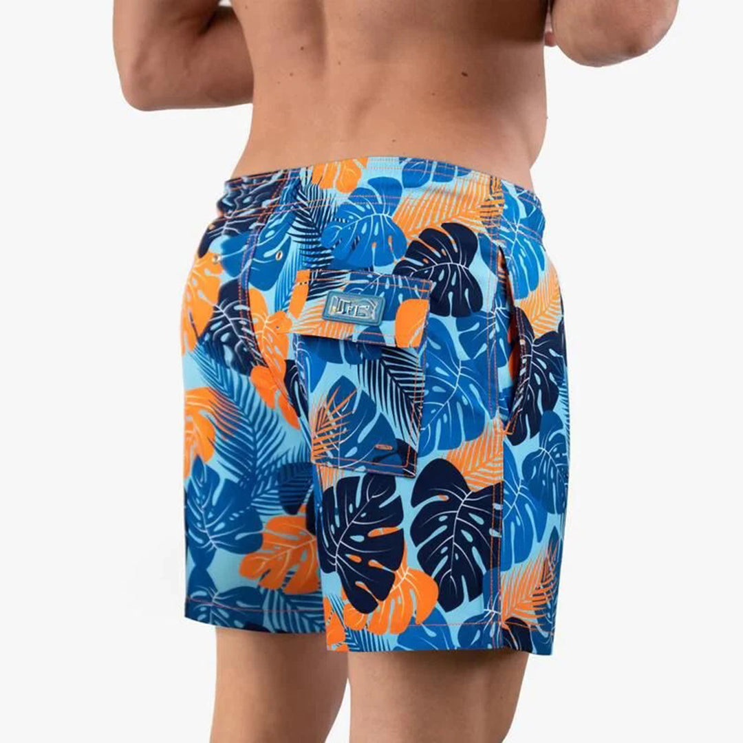 Timo – Herren-Badeshorts im Sommerdesign