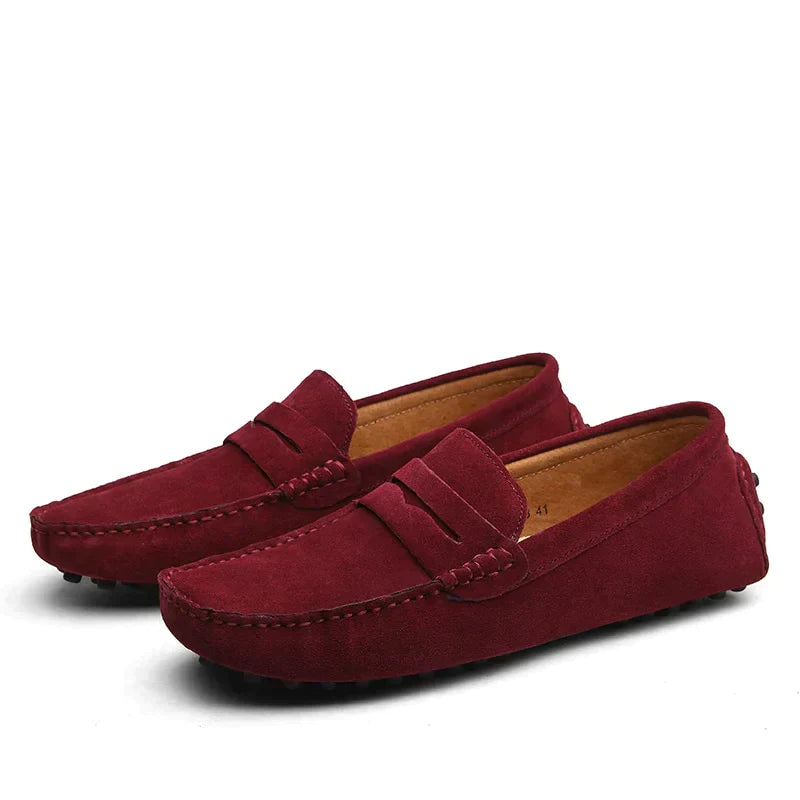 Matteo – Wildleder Slipper
