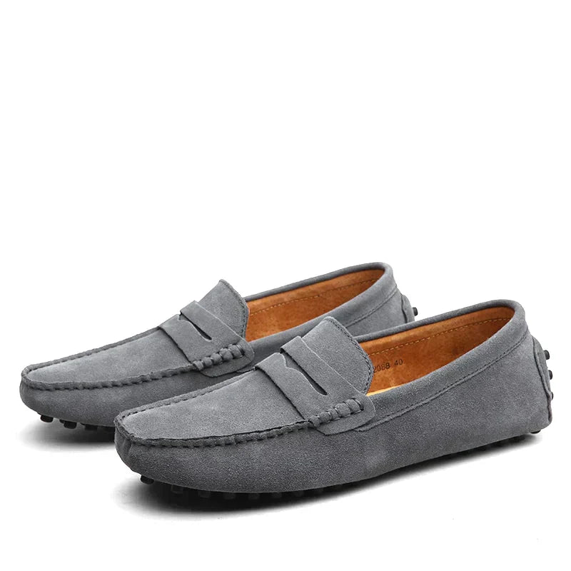 Matteo – Wildleder Slipper