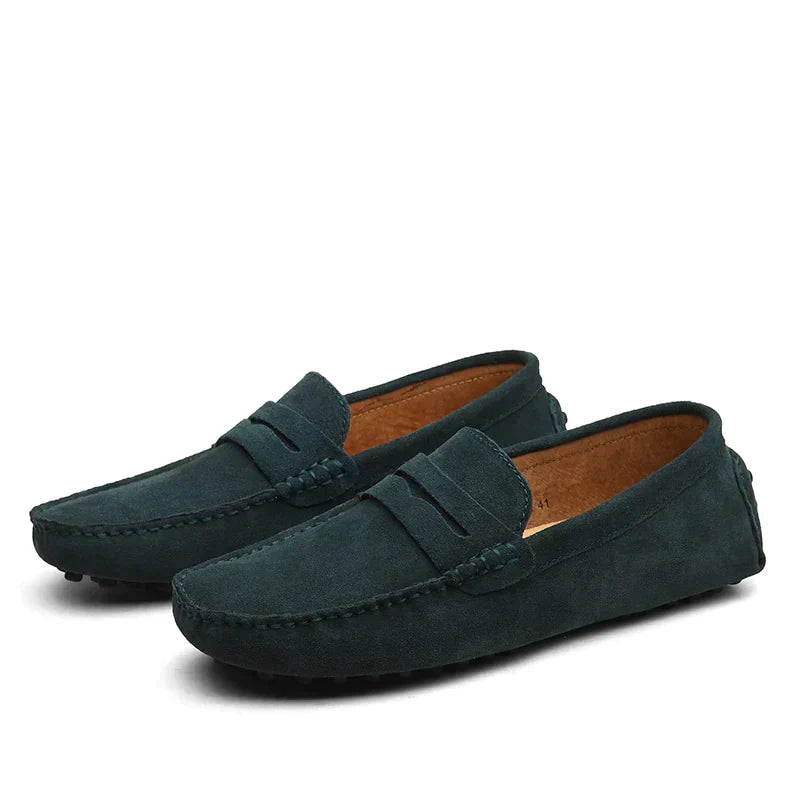 Matteo – Wildleder Slipper