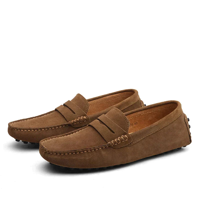 Matteo – Wildleder Slipper