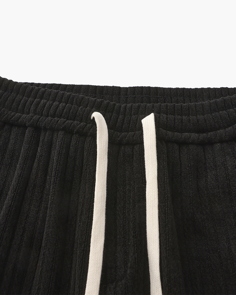 Lorian – Cordhose mit weitem Bein und Kordelzug