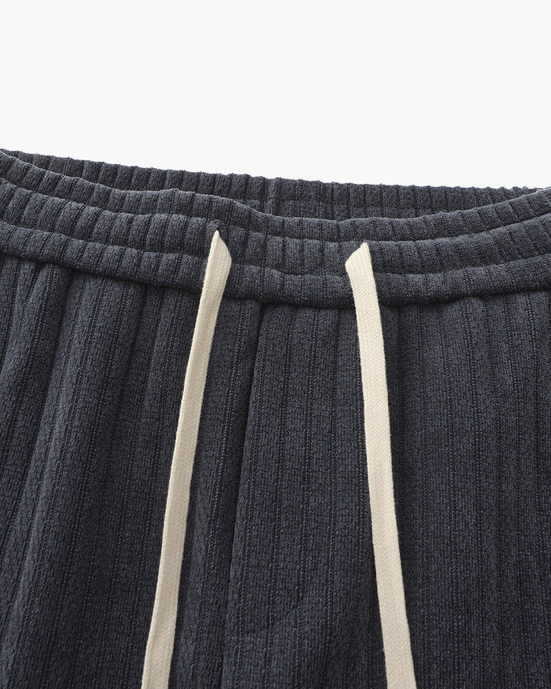 Lorian – Cordhose mit weitem Bein und Kordelzug