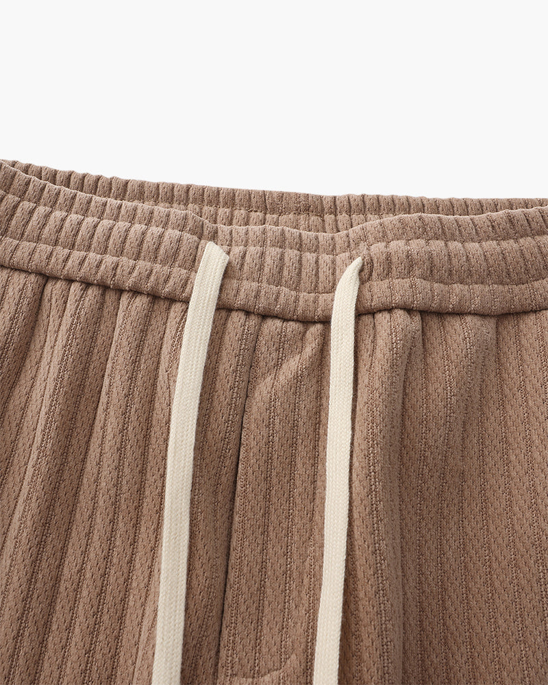 Lorian – Cordhose mit weitem Bein und Kordelzug