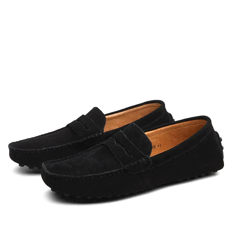 Matteo – Wildleder Slipper
