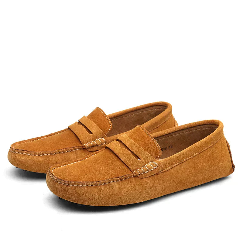 Matteo – Wildleder Slipper