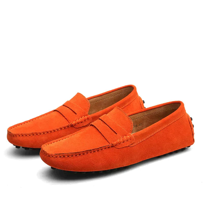 Matteo – Wildleder Slipper