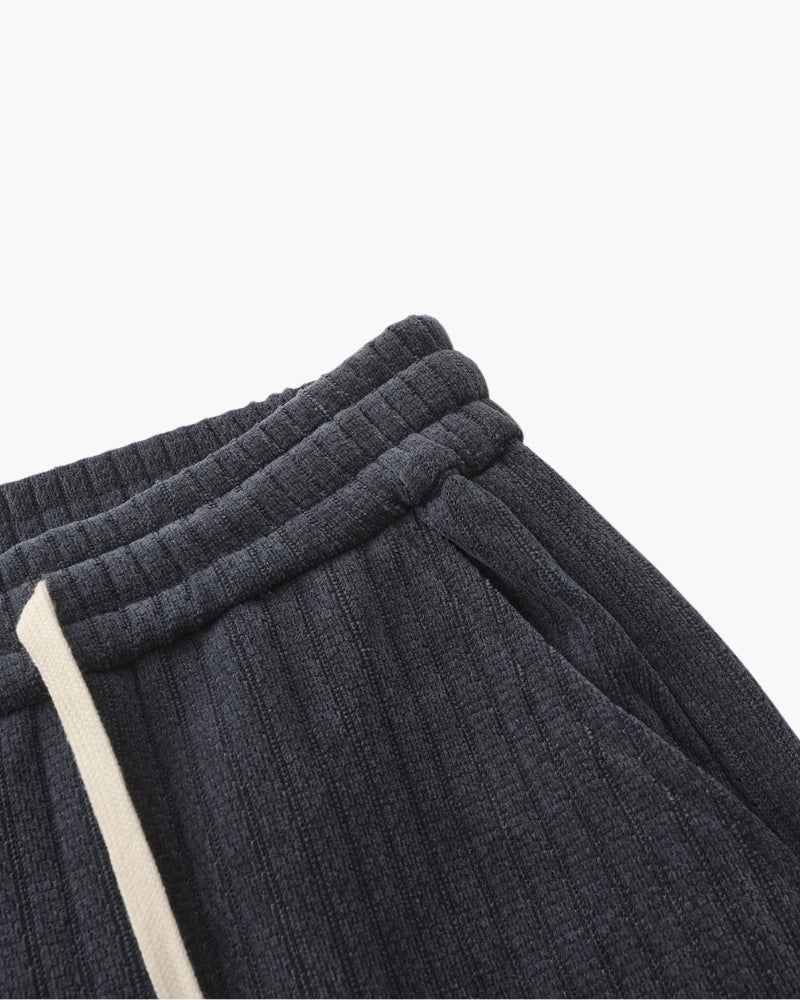 Lorian – Cordhose mit weitem Bein und Kordelzug