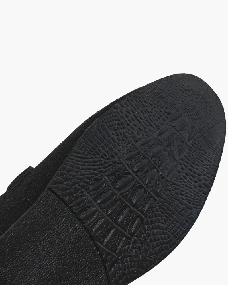 Orlando – Wildleder Loafer mit Metall