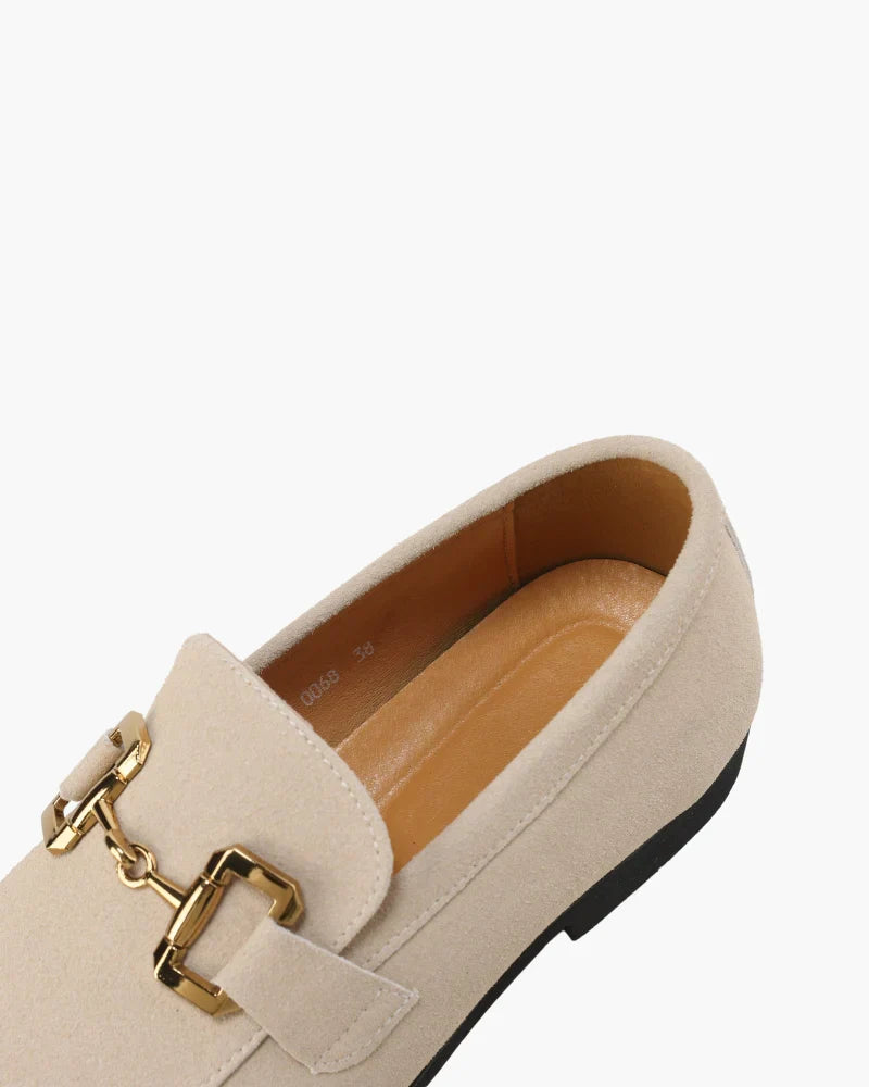 Orlando – Wildleder Loafer mit Metall